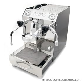 Vibiemme Domobar Super Electronic Espresso and Cappuccino Machine - Black by Vibiemme