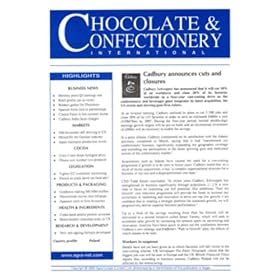 Chocolate and Confectionery International by Cooking Magazines