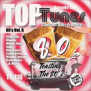 Top Tunes Karaoke CDG 80's Vol. 6 TT-116