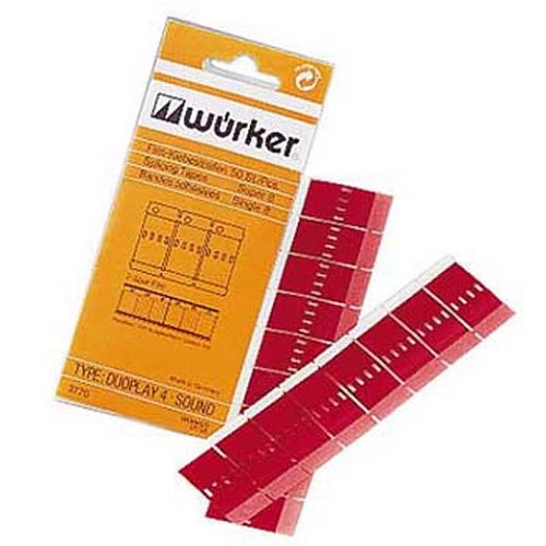Heimkinosysteme: Hama Filmklebestreifen "W�rker-Duoplay 2/S 8"