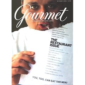 Gourmet [2-year subscription] by Cooking Magazines