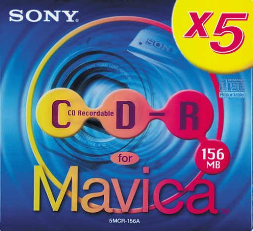 Festplatten: Sony 5 MCR 156 A Box mit 5 St�ck 8cm CD-R (MCR-156A) f�r digitale Mavicas