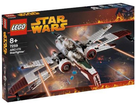���S �X�^�[�E�E�H�[�Y ARC-170�X�^�[�t�@�C�^�[ 7259