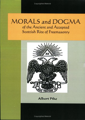 Of The Ancient And Accepted Scottish Rite Of Freemasonry