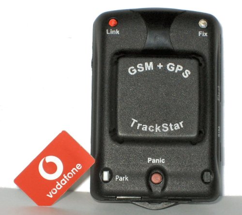 Projektoren: Position24 TrackStar GPS Ortungssystem zur �berwachung, Verfolgung und Diebstahlschutz