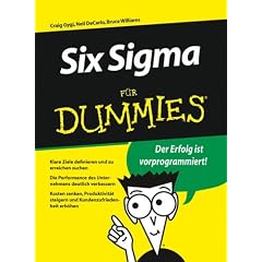 Six Sigma für Dummies (Fur Dummies) (Taschenbuch)