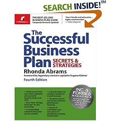The Successful Business Plan, 4th Edition: Secrets and Strategies (Successful Business Plan Secrets and Strategies)