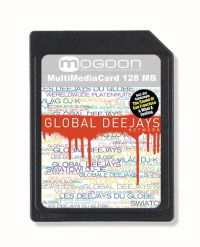 MP3 Player: Mogoon "Global Deejays" MultiMediaCard 128 MB