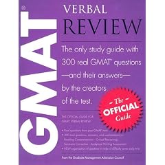 The Official Guide for GMAT Verbal Review The Official Guide for GMAT Verbal Review