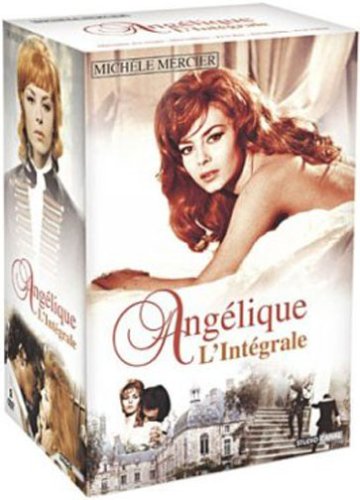 ANGELIQUE - L'INTEGRALE dvd, Film dvd ANGELIQUE - L'INTEGRALE