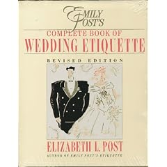 Wedding Planning Etiquette