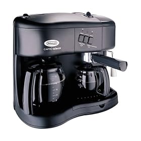 DeLonghi BCO70 Caffe Nabucco Espresso, Cappuccino, and Coffee Bar by DeLonghi