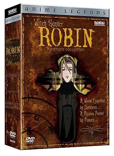 Witch Hunter Robin - Anime Legends Complete Collection (2004)