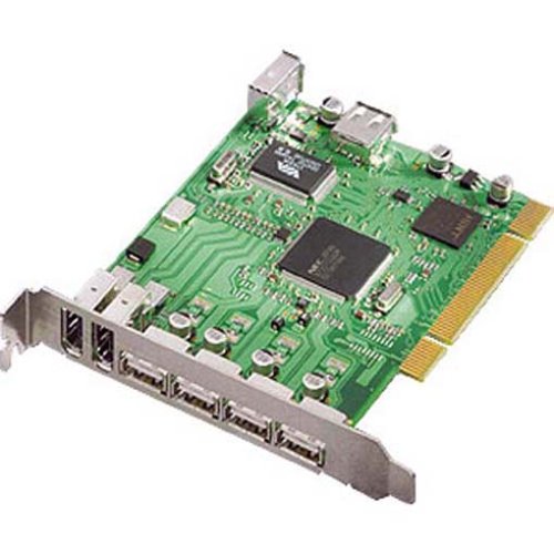 Projektoren: PCI Combo Karte: 5 x USB 2.0 + 3 x Firewire