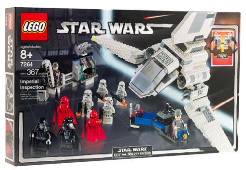 Lego Stories and Action Star Wars Episode III Imperial Inspection Shuttle (7264)
