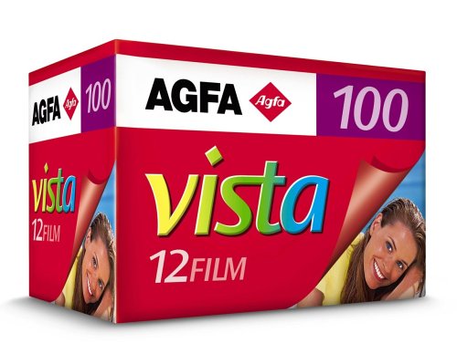 Elektronik und Foto: Agfa Vista 100 Farb-Negativfilme (� 15 Bilder)