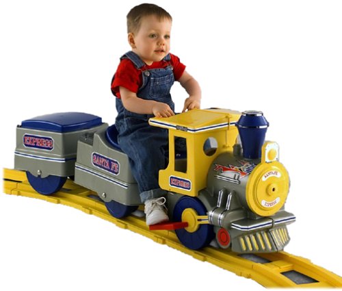 Santa Fe Express Train Set