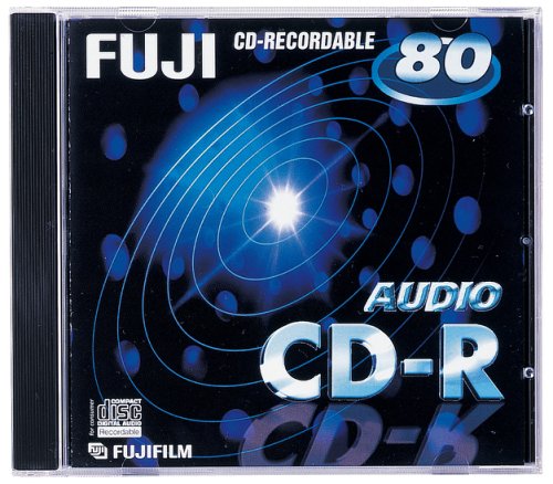 Festnetztelefone: Fuji Audio-CD-Rohling CD-R 80min