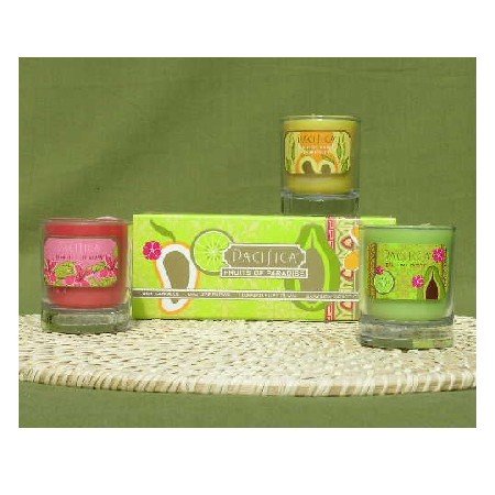 Pacifica Fruits of Paradise 3oz Set
