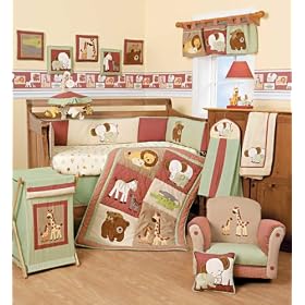 Lambs & Ivy Mommy and Me 6 Piece Bedding Set Lambs & Ivy Mommy and Me 6 Piece Bedding Set