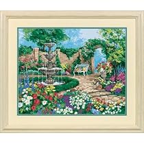 Tranquil Garden Paint-by-Number Kit
