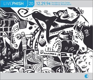 Live Phish Vol. 20: 12/29/94, Providence Civic Center, Providence, Rhode Island by Phish album cover
