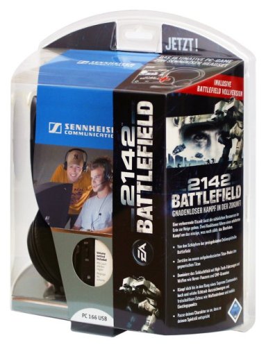 Heimkinosysteme: Headset Sennheiser PC 166 Battlefield 2142 Bundle