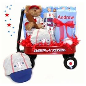 Personalized All American Baby Wagon Picture