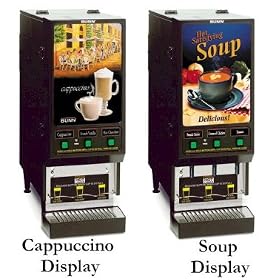 Bunn FMD-3 Fresh Mix Dispenser For Cappuccino or Soup, Stainless Steel by 