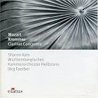 Mozart: Clarinet Concerto; Krommer: Clarinet Concerto by  Kam, Faerber, Wurtemberg Chamber Orchestra, Wolfgang Amadeus Mozart, and Jorg Faerber 