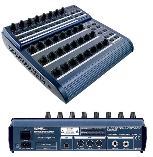 Kamerazubeh&ouml;r: B-Control Rotary BCR-2000 USB/MIDI Controller