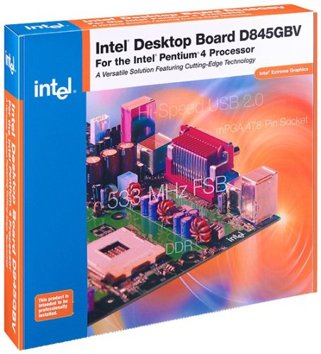 Navigationssysteme: Intel Brownsville S478 I845G ATX Mainboard