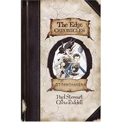 Stormchaser (Edge Chronicles, The) (Library Binding) by Paul Stewart, Chris Riddell