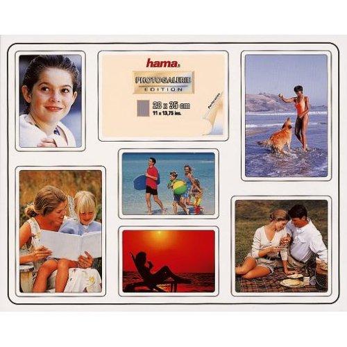 Heimkinosysteme: Hama 63055 Clip-Fix Galerie Normal 28X35