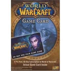 World of Warcraft 60 Day Pre-Paid Time Card