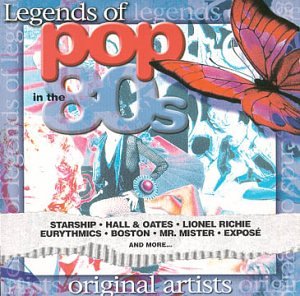 Legends of Music: Pop of the 80s