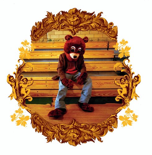 The College Dropout by Kanye West album cover