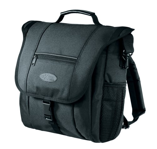 Drucker: Exxter Notebook-Rucksack Office Schwarz