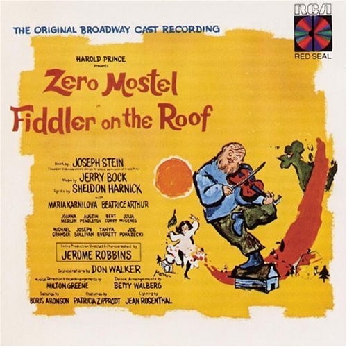 Men_michael Granger_ross Gifford_zero Mostel_Michael Granger_Ross Gifford_Zero Mostel - Fiddler On The Roof [original Broadway Cast] [2003 Bonus Tracks] - Zortam Music