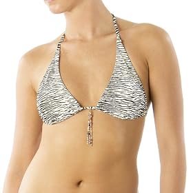 Xhilaration® Zebra-Print Swim Halter