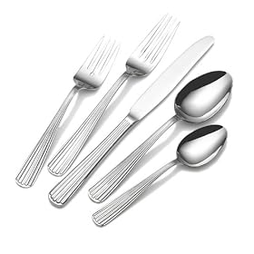 International Silver 18 0 Fascination 20-Piece Set by International