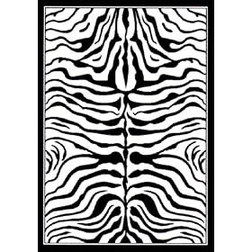 Contemporary Area Rug,...