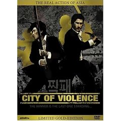 City of Violence (Limited Gold-Edition, 2 DVDs)