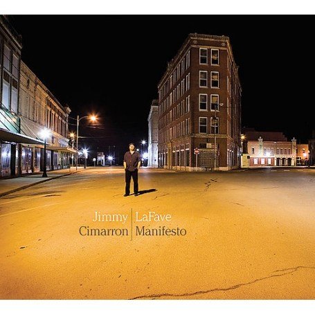 Cimarron Manifesto by Jimmy LaFave album cover