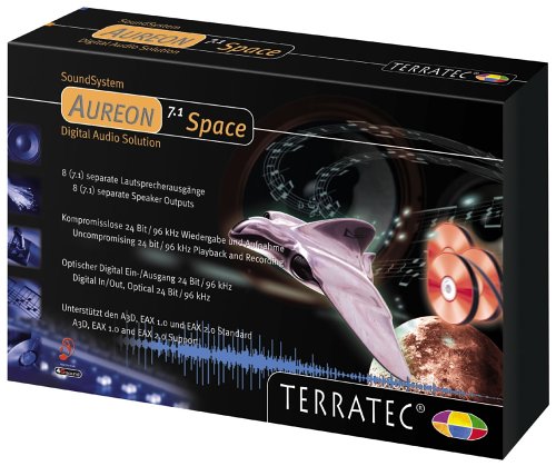 TV Ger&auml;te: Terratec SoundSystem Aureon 7.1 Space Soundkarte
