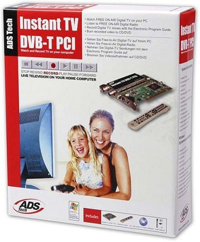 Elektronik und Foto: ADS Instant DVB-T PCI TV Karte intern Fernbedienung MPEG-2 Video-IN