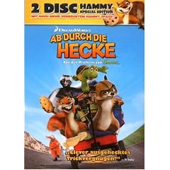Ab durch die Hecke (Special Edition, 2 DVDs)