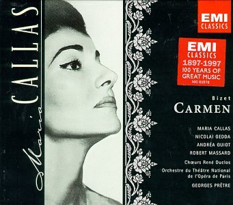 Bizet - Bizet: Carmen (complete opera) with Maria Callas, Nicolai Gedda, Georges Pretre, Paris Opera Orchestra - Zortam Music