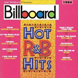 Billboard Hot R&B Hits 1984
