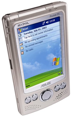 Elektronik Und Foto: Asus MyPal A620 Handheld PDA